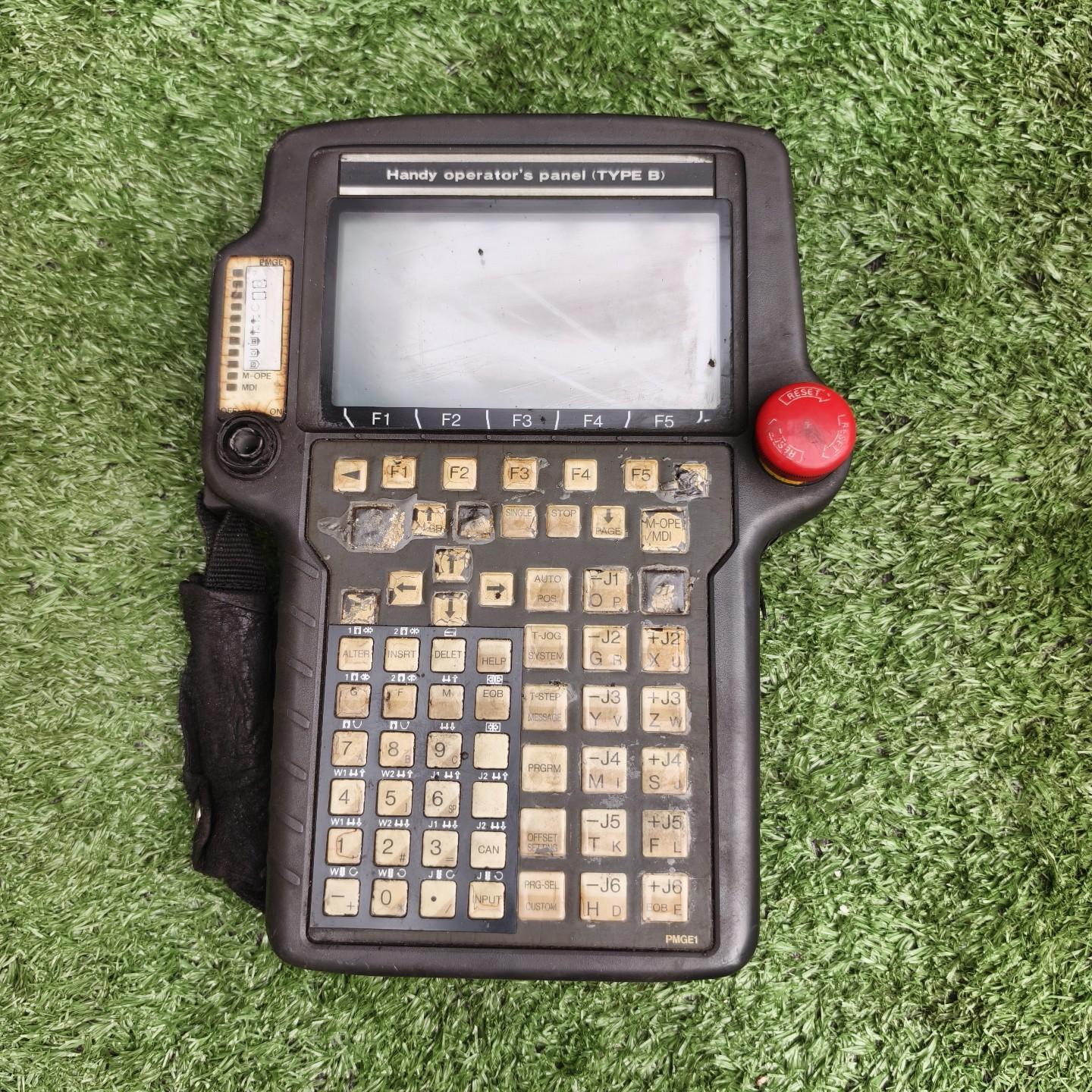 示教器 型号A02B-0211-C050 工厂拆机下来