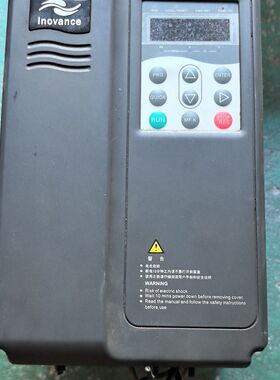 汇川变频器MD300NT3.7B-17   3.7KW  3