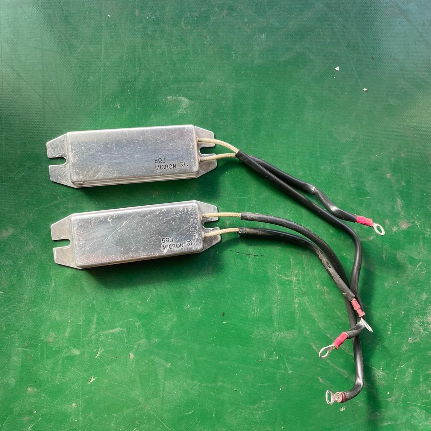 安川驱动器拆机电阻、MICRON 5ΩJ