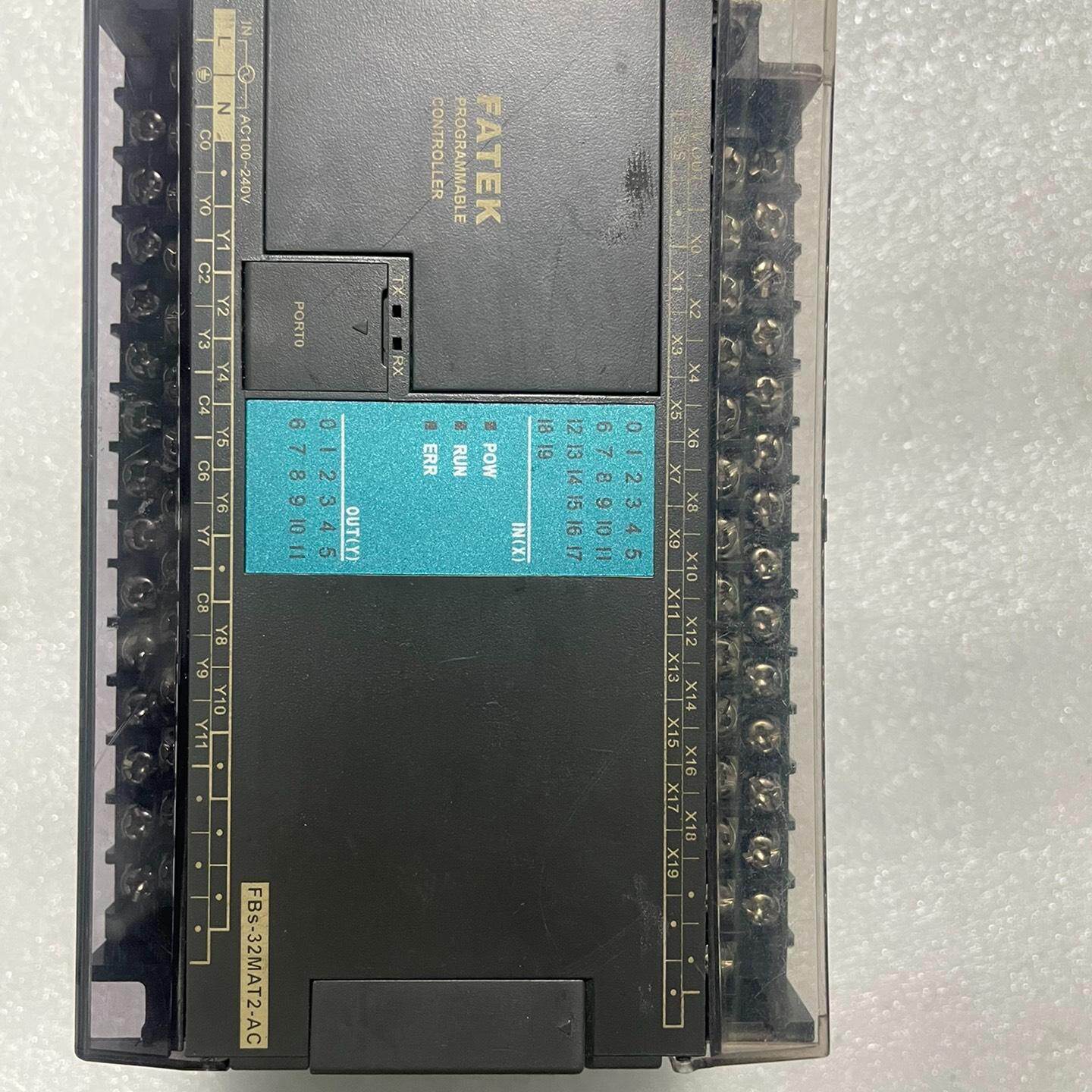 永宏PLC可编程控制器 FBS-32MAT2-AC