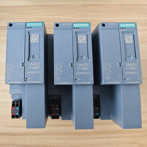 ET200SP通讯模块 型号IM155-6PN ST。