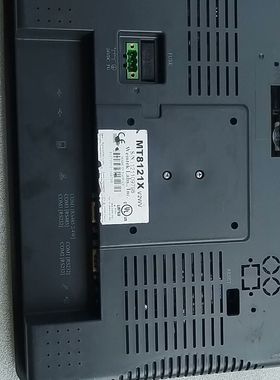 威纶触摸屏MT8121X V2WV  实物实拍 成色如图 通