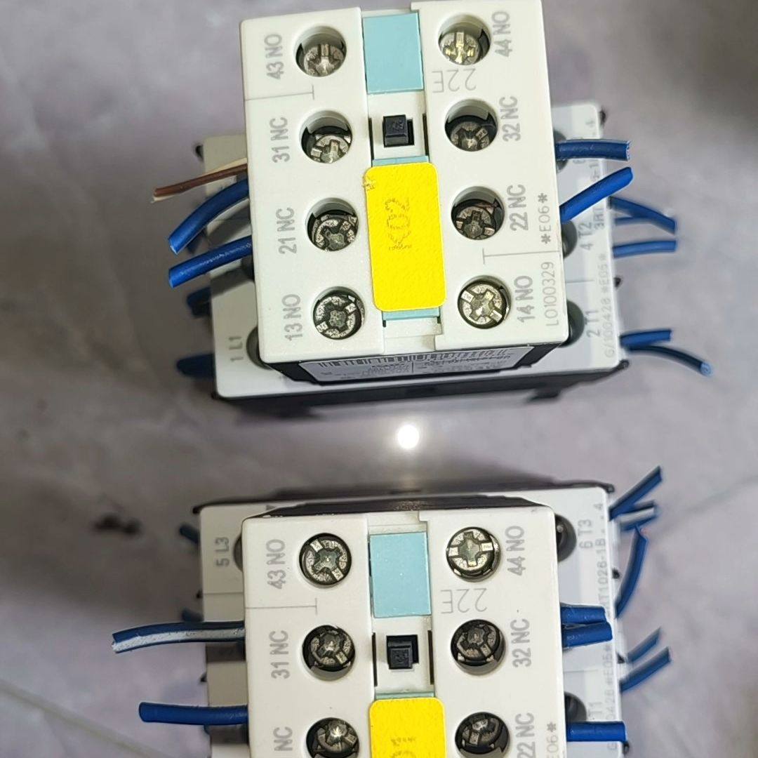 拆机子接触器3ZX1012-0RT02-1AA1 德国