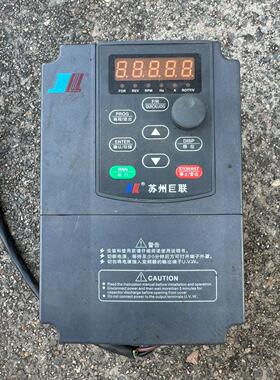 苏州巨联变频器 JLV81VV43022L实物实图 功能包好