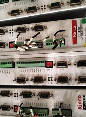 拆机步科驱动器ED430-0040-LA-G-000功能