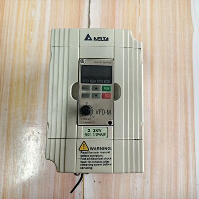 台达变频器VFD022M43B 2.2KW功率 380V三相