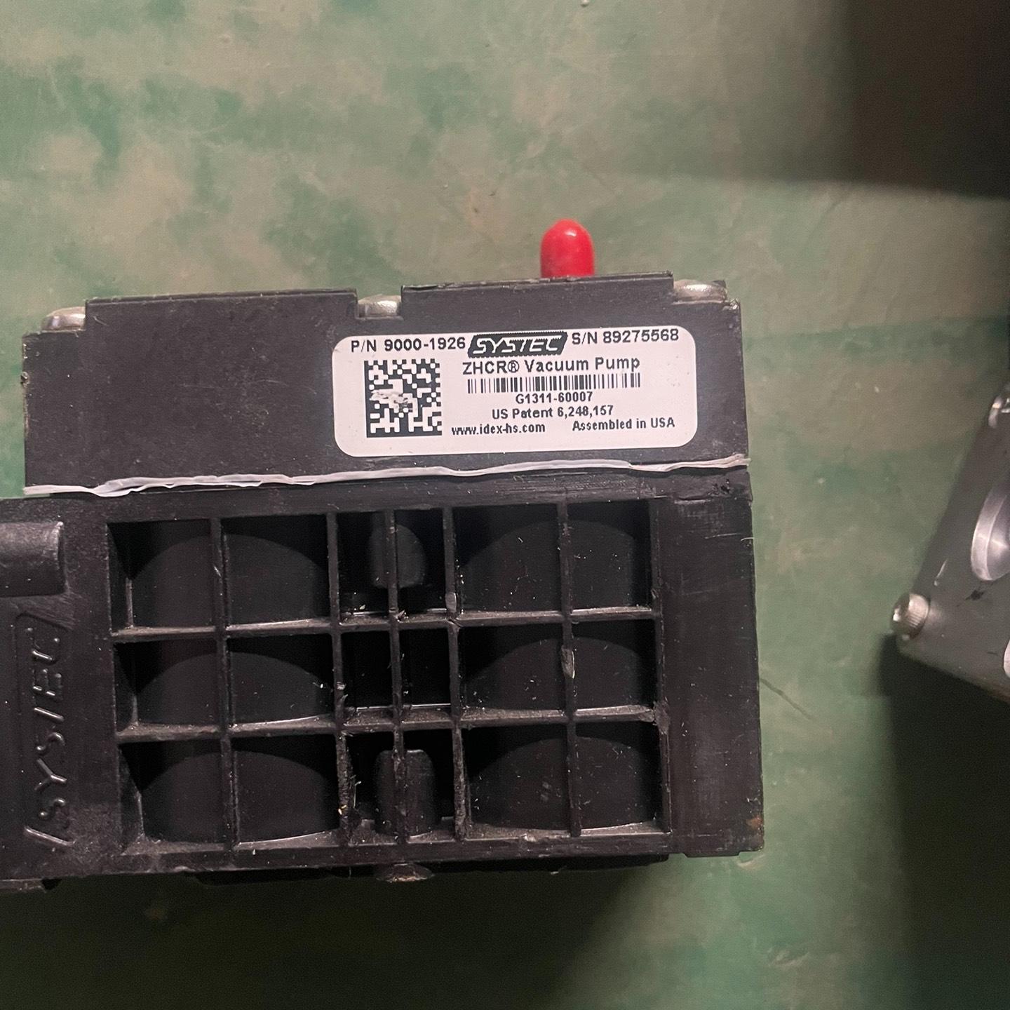 拆机SYSTEC真空泵 型号ZHCRS P/N 9000