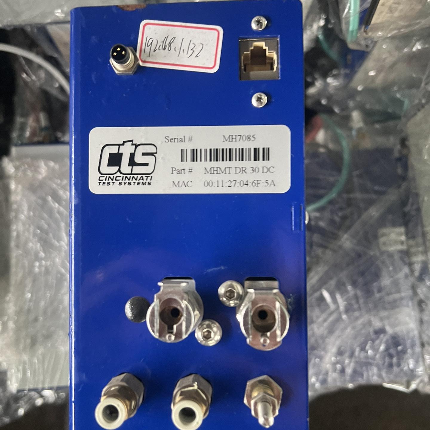 美国CTS MHMT DR 30 DC气密性检测仪 轻微使用