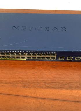 网件FS728TLP 24口百兆POE供电交换机 成色如图