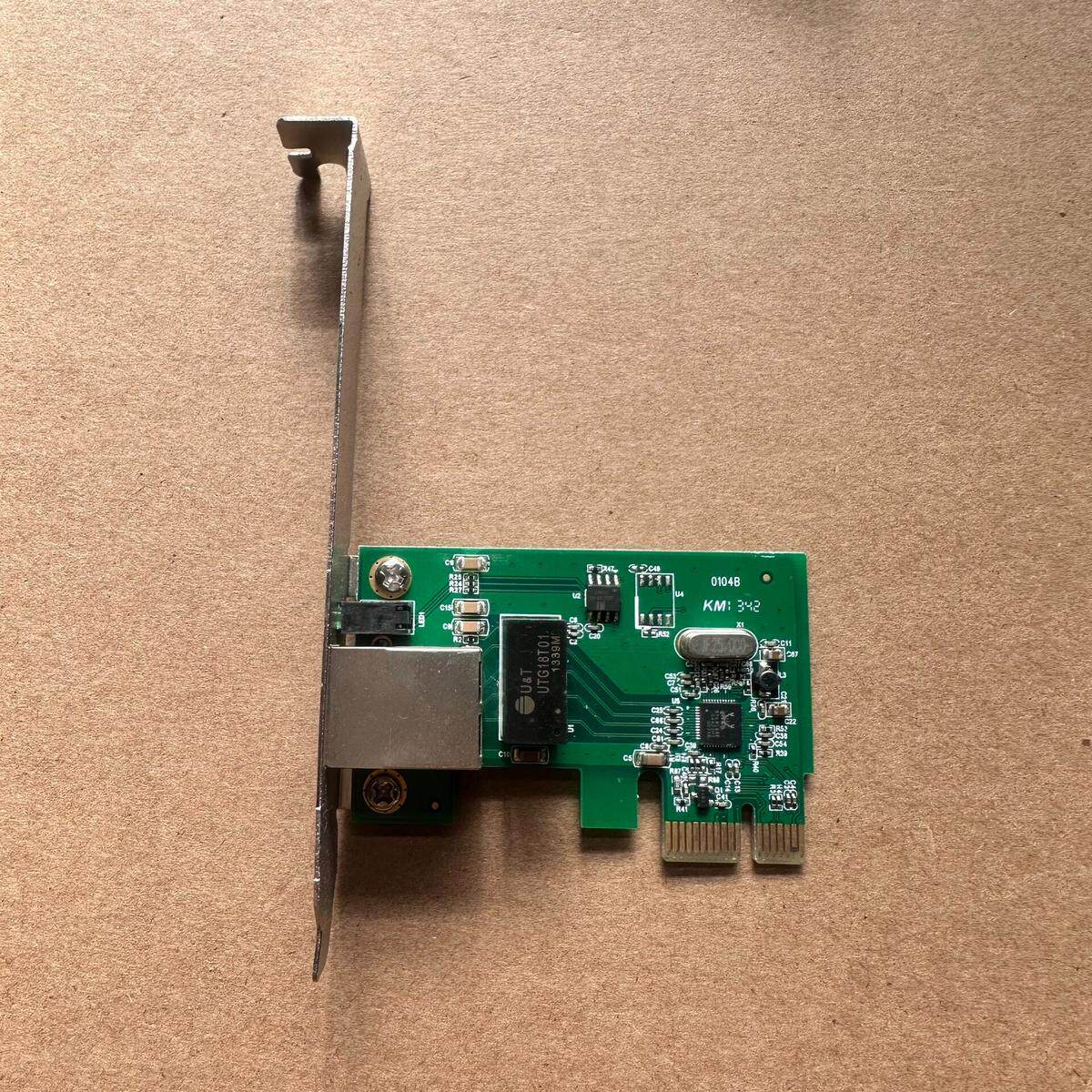 PCI-E千兆网卡  TIME其它元器件