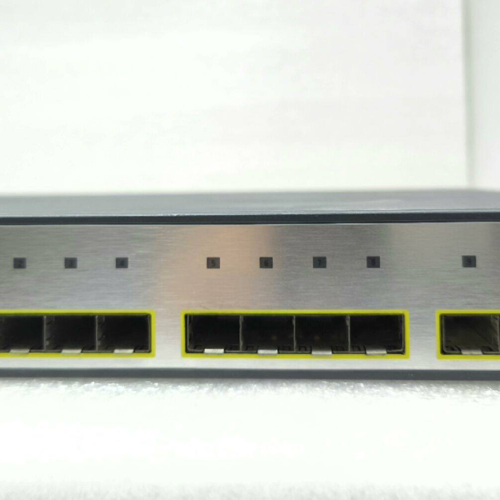 CIsco/ WS-C3750G-12S-S/E 12口