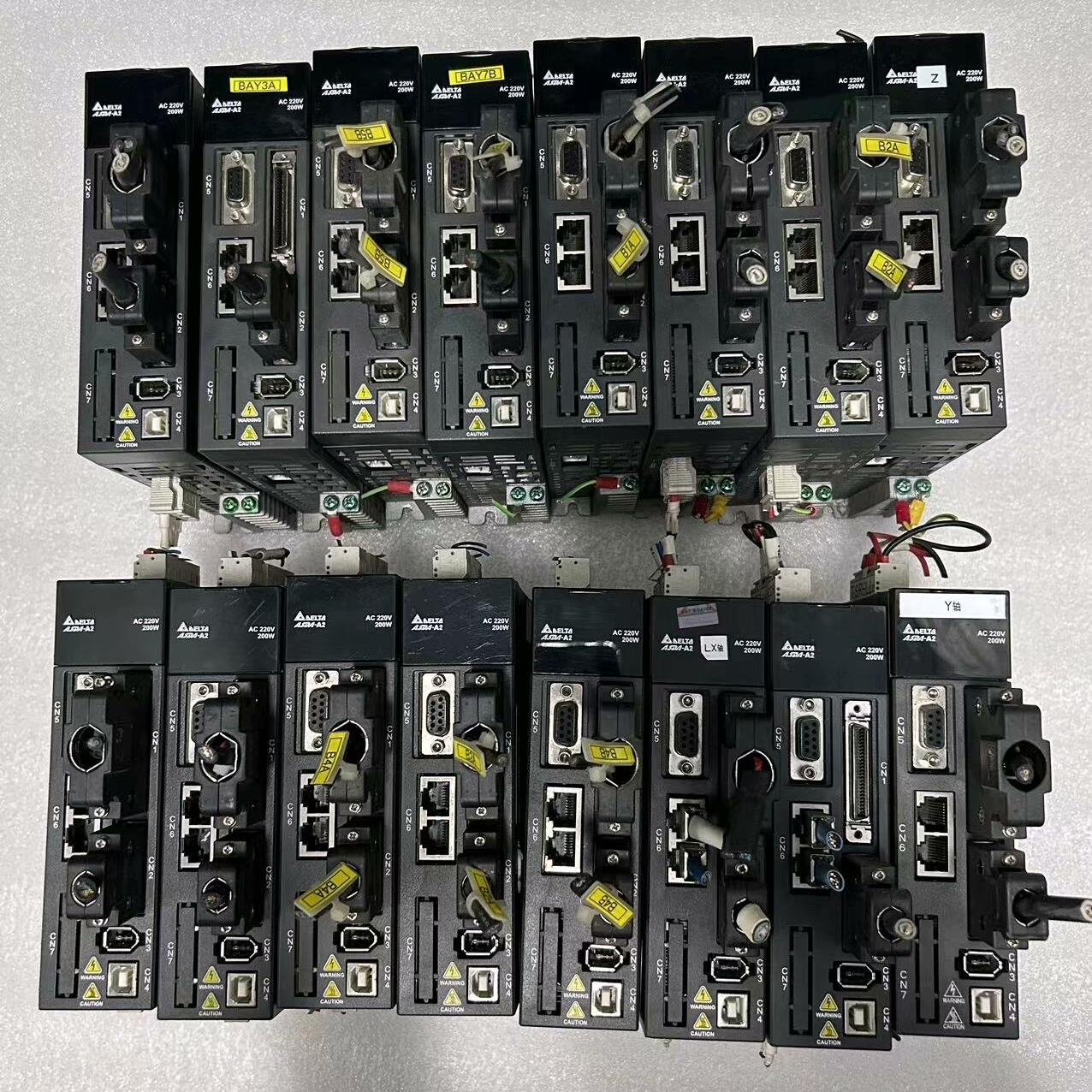 台达驱动器ASD-A2-0221-F 正常拆机 成色如图