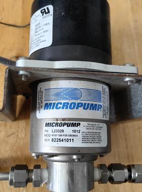 美国MICROPUMP磁力泵 型号L23329 拆机件 成色