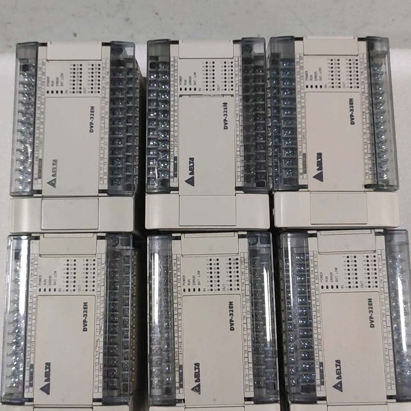 台达PLC DVP32EH00R3 拆机件 端子排齐全图片