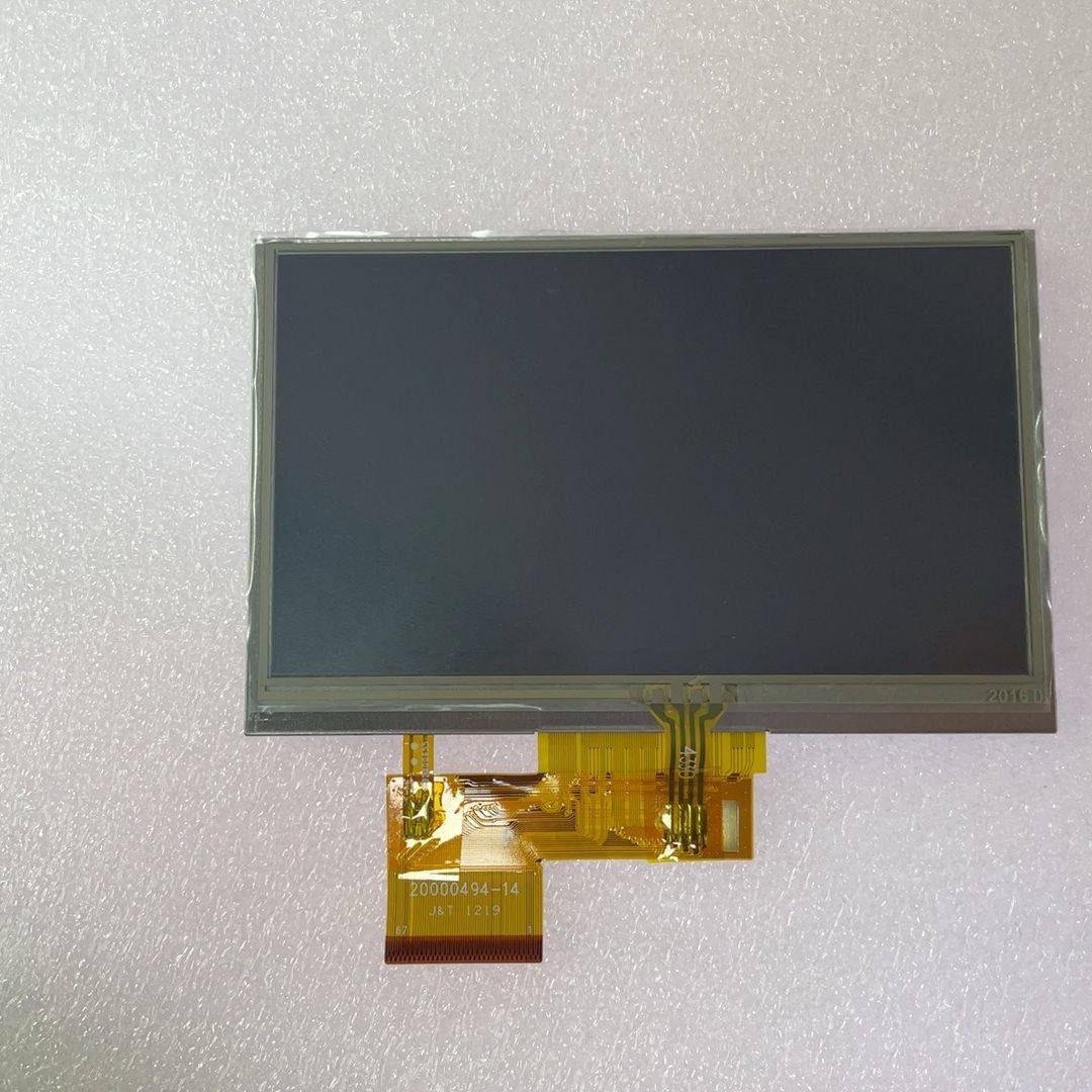 群创4.3寸AT043TN24 V.4液晶屏显示屏屏幕触摸屏