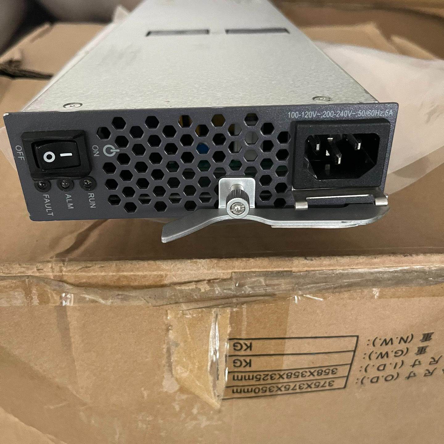 拆机LE0MPSA08 交换机模块S9300系列交流电源