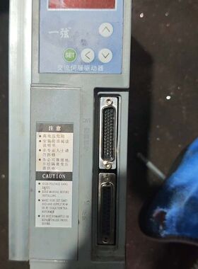 奔日伺服驱动器SF300 拆机件 功能正常。三相交流电供