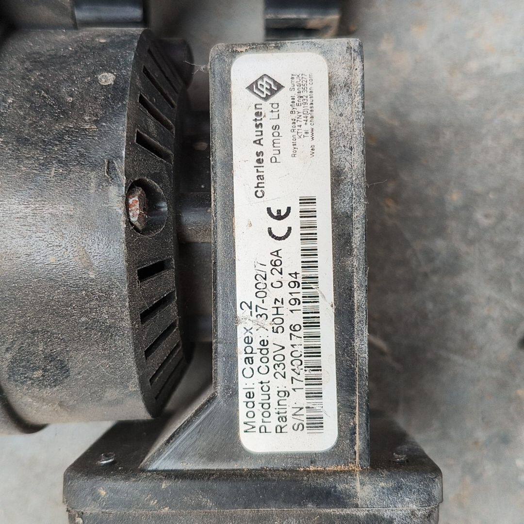 英国Chares Ausen防腐泵 膜片 CAPEX  P2