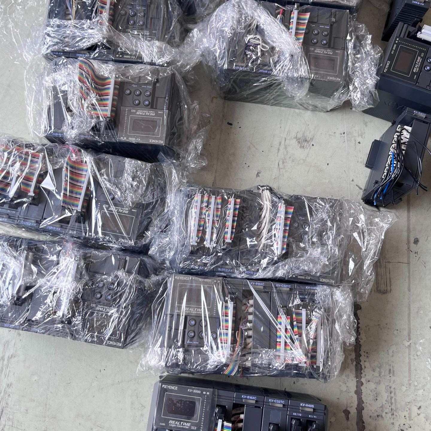 PLC KV-3000 KV-H40S KV-C32T