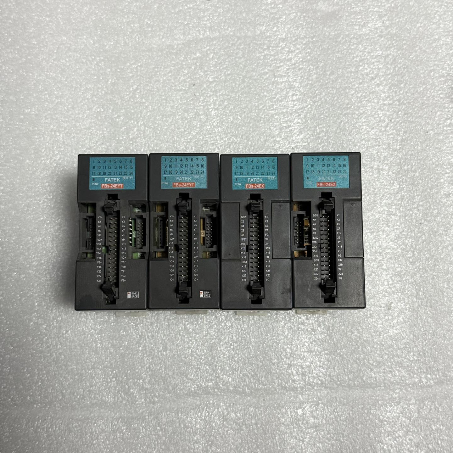 FATEK永宏PLC模块 型号FBS-24EYT和FBS-2