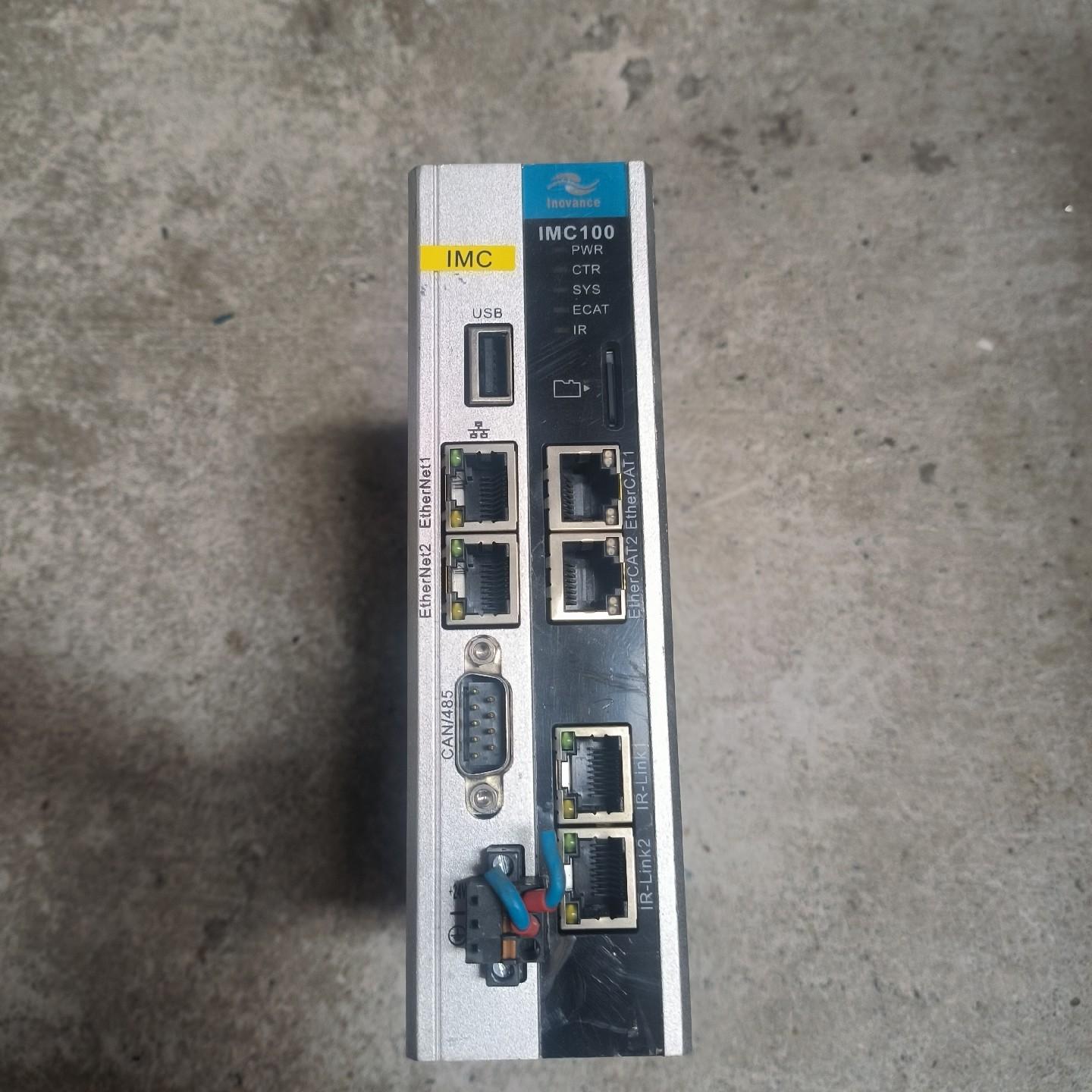 汇川机器人控制系统 IMC100R-E-X1Z-UNT 功能