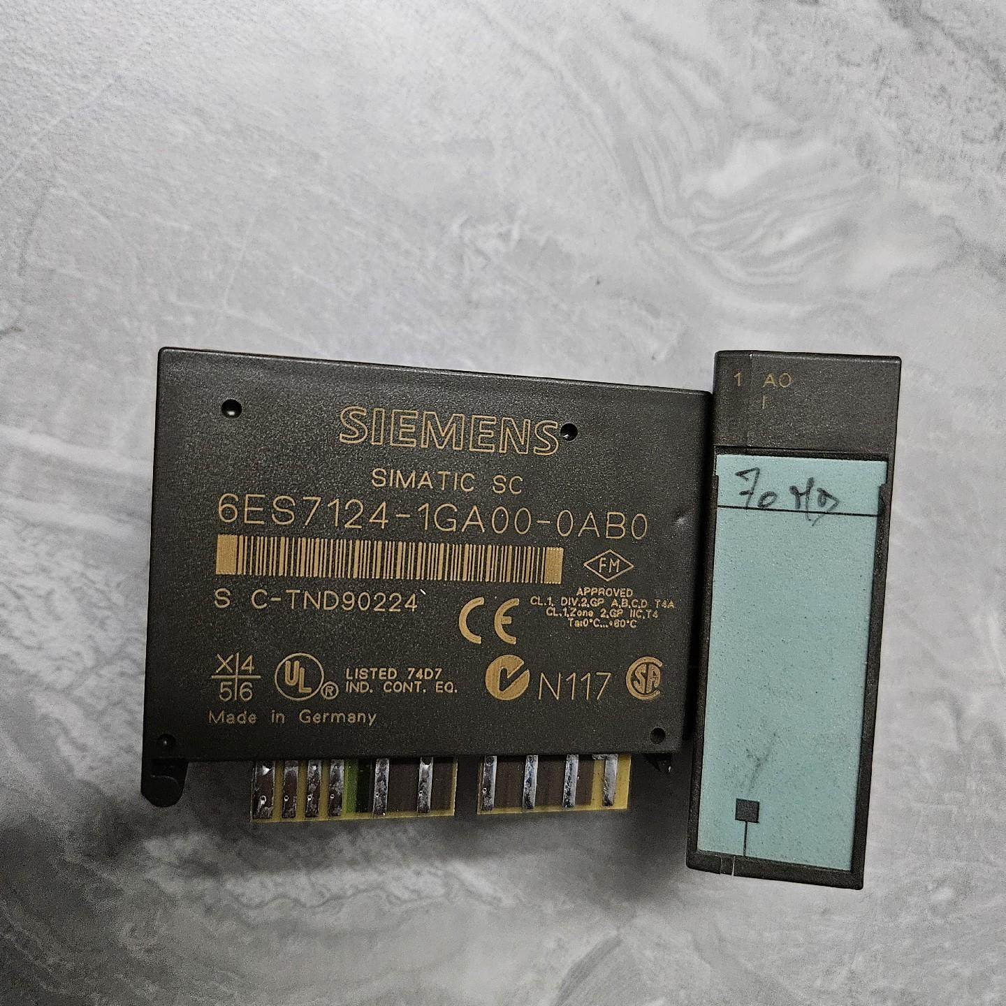 124-1GA00-0AB0 功能包好 成色如图 库存3片