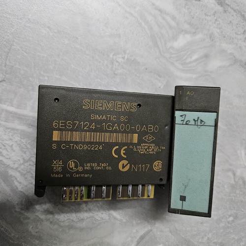 124-1GA00-0AB0 功能包好 成色如图 库存3片