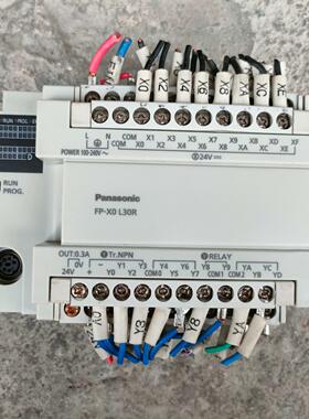 拆机 Panasonlc  AFPX0 L30R-F