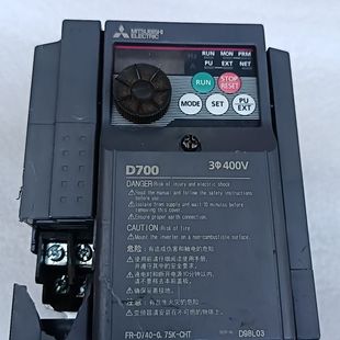 拆机件 变频器FR CHT 0.75K 成 D740