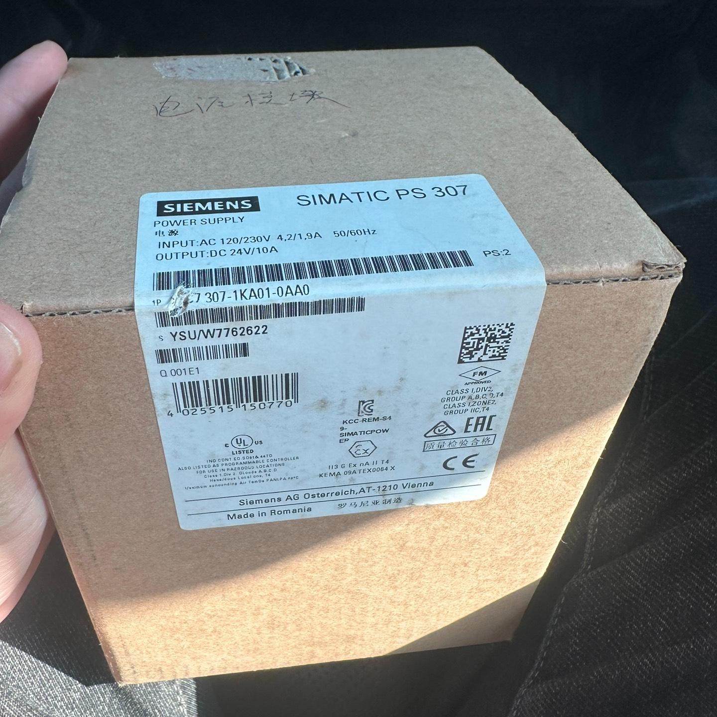 电源模块6ES7    307-1KA01-0AA0全