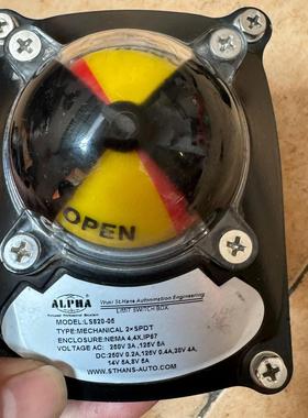 拆机ALPHA气动阀门  LS820-05