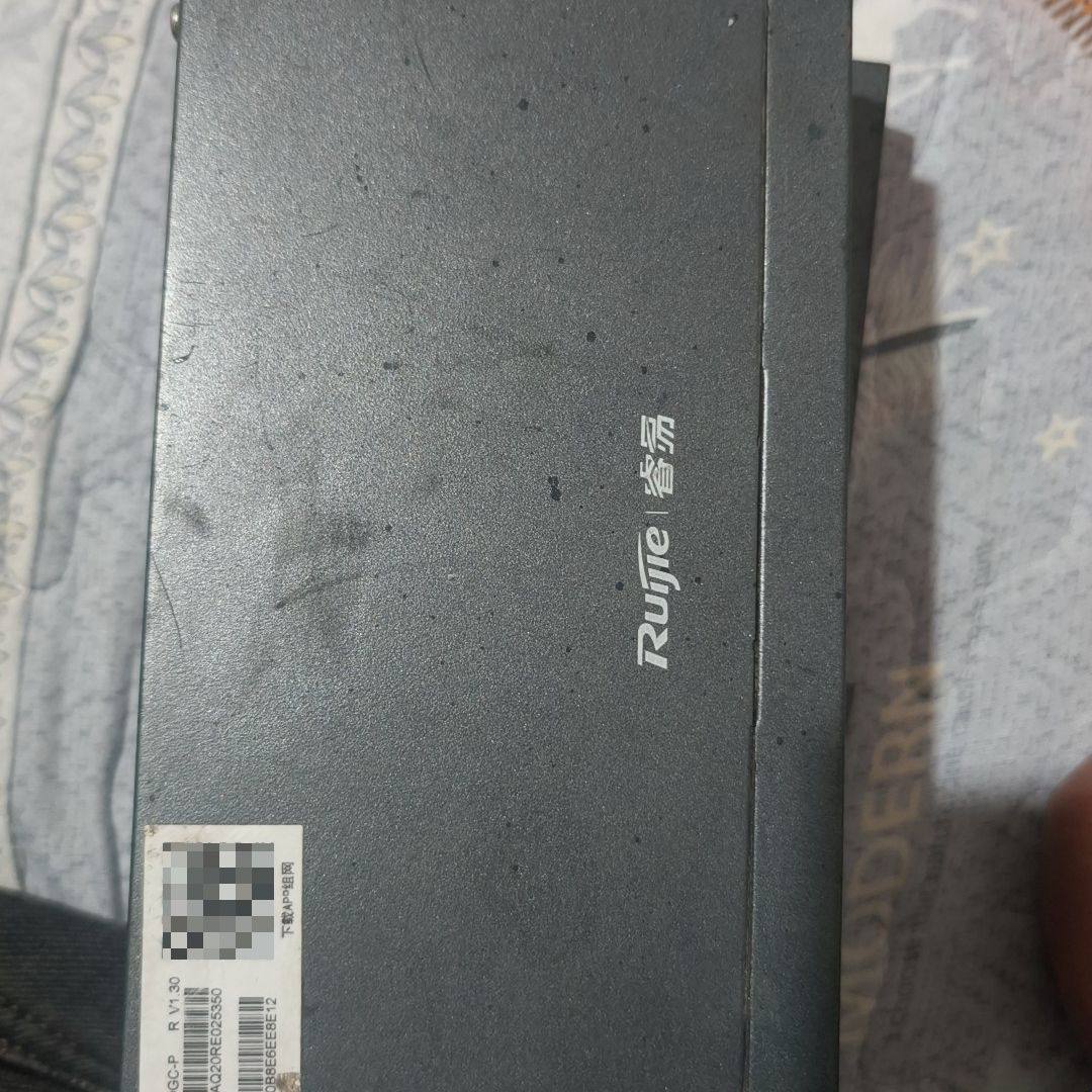 RG-ES209C-P 9口千兆POE交换机 拆机