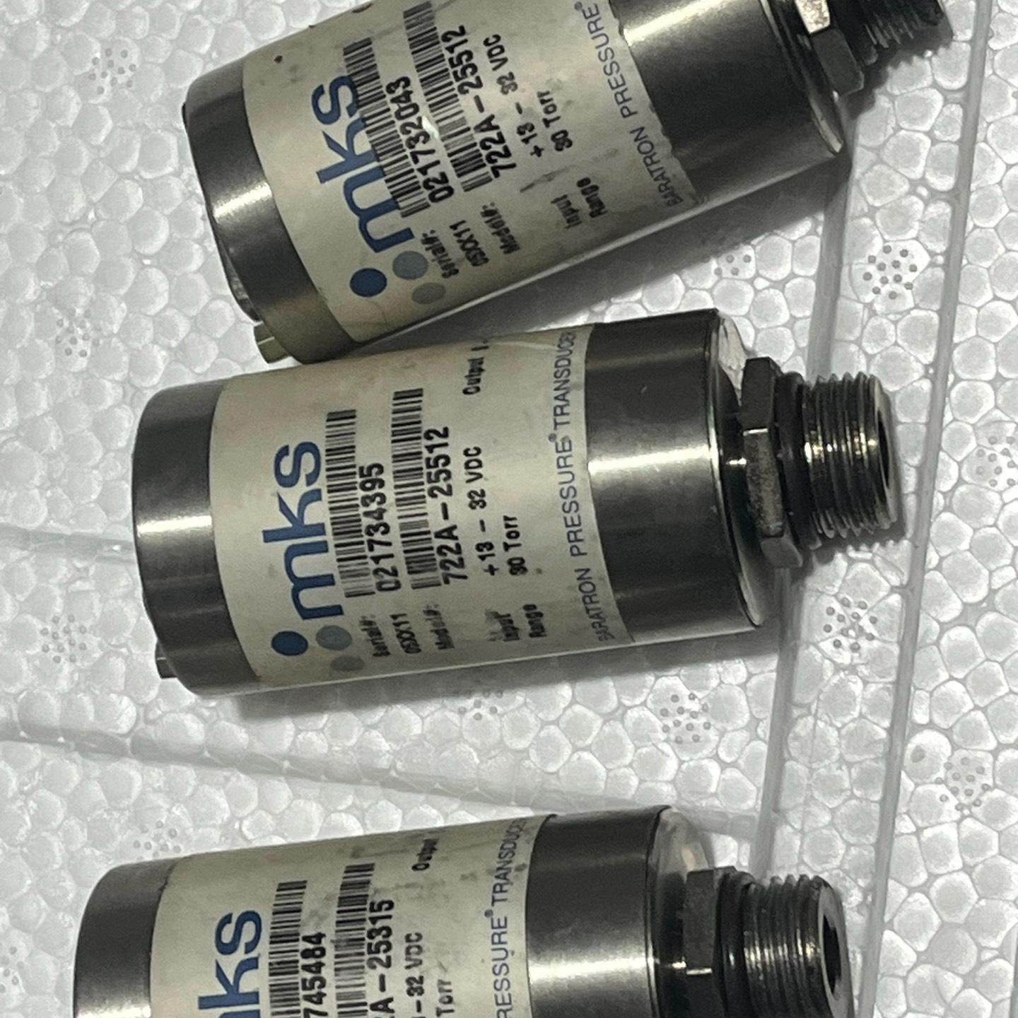 MKS-722a/25315/200Torr 拆机如图 成色