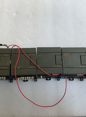 拆机PLC型号214-1AD23-OXB0附带扩展