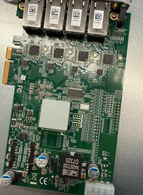 工业图像采集卡PCI-e POE PE-2000 ROB P