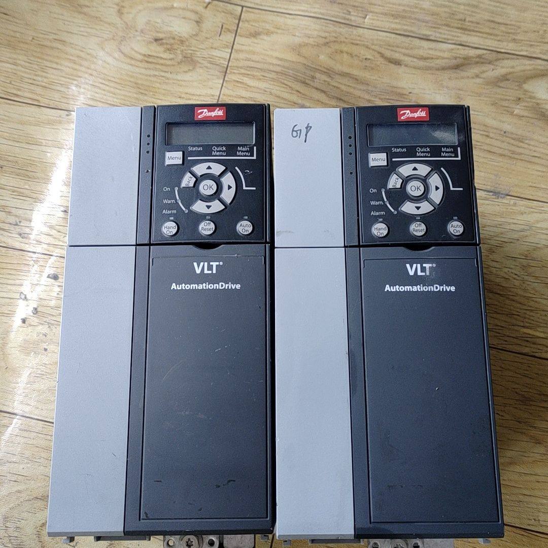 丹佛斯VLT变频器两台！型号FC-360H7K5T4E20H