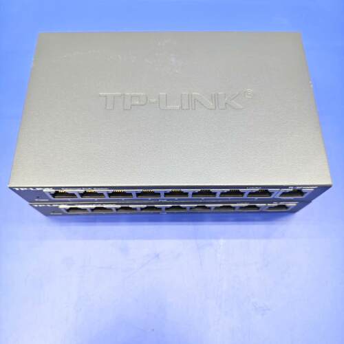 TP-LINK TL-SF1008P 9口百兆POE交换机