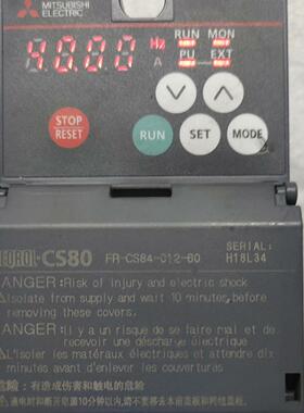 拆机变频器FR-CS84-012－60 0.4KW/
