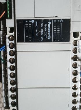 PLC AFPXHC30T-F拆机 图片实拍 功能包