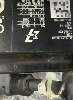 安川7系列电机SGM7J-04A6A2C SGM7J-02A