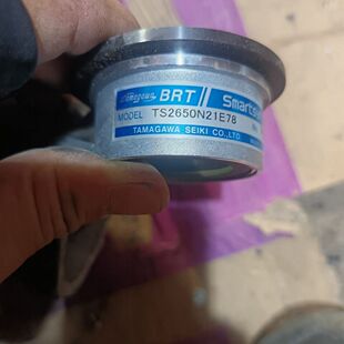 多摩川TS2650N11E78旋转变压器 1对极旋转