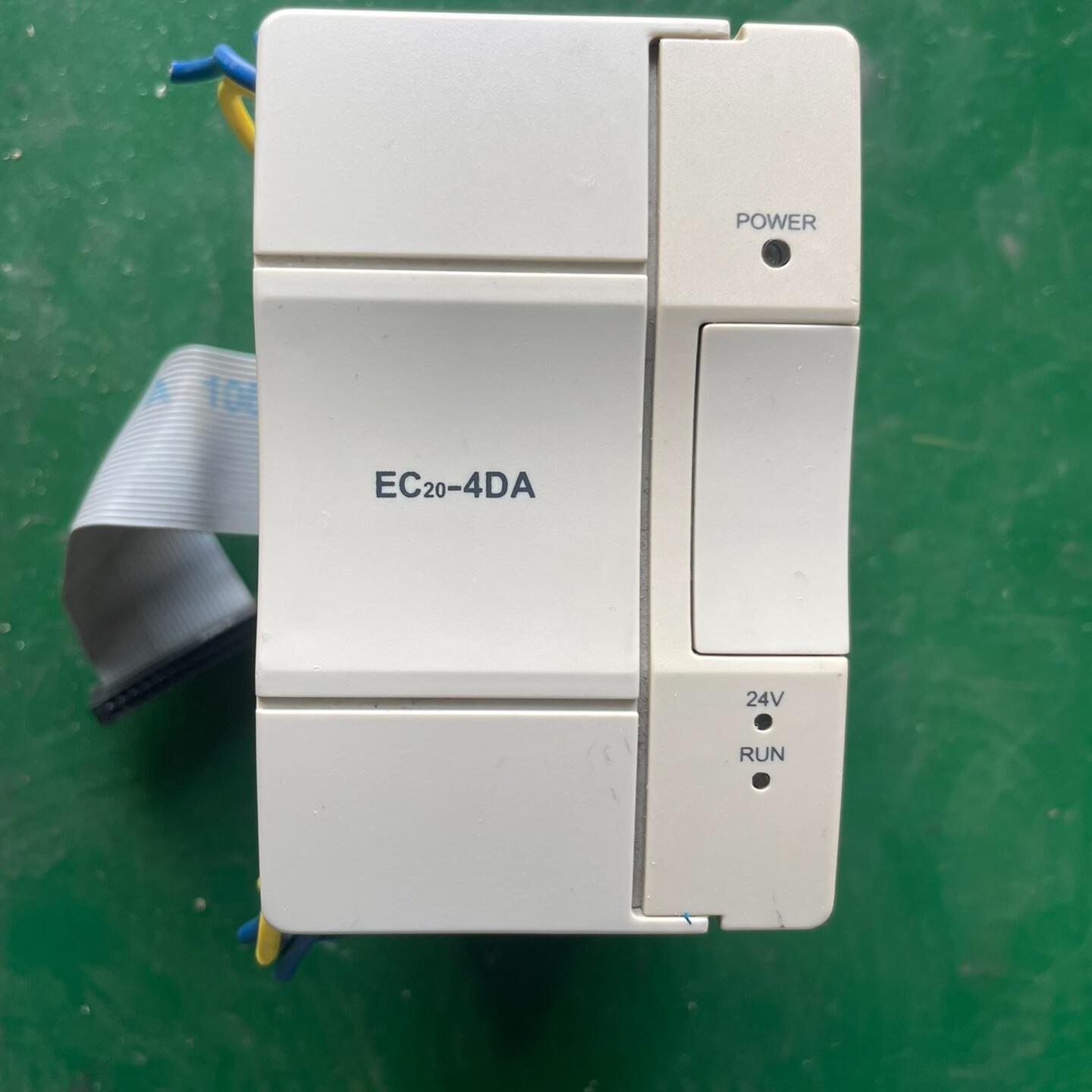 艾默生PLC模块、EC20-4DA、拆机货 成色看图 图