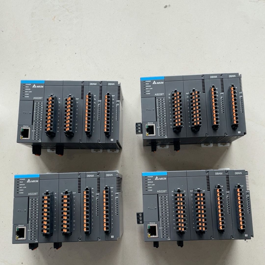 台达PLC AS228T-A 加扩展AS08AN01T-A