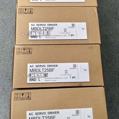 伺服驱动器MBDLT25BF 400W 现货4台 未
