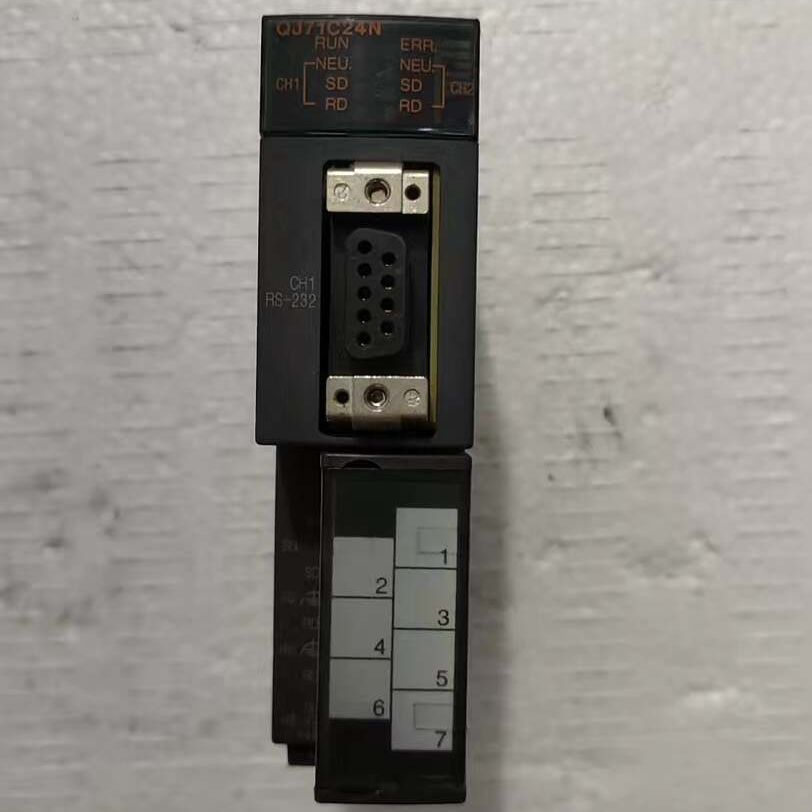 MELSEC-Q以太网接口模块QJ71C24N 日本