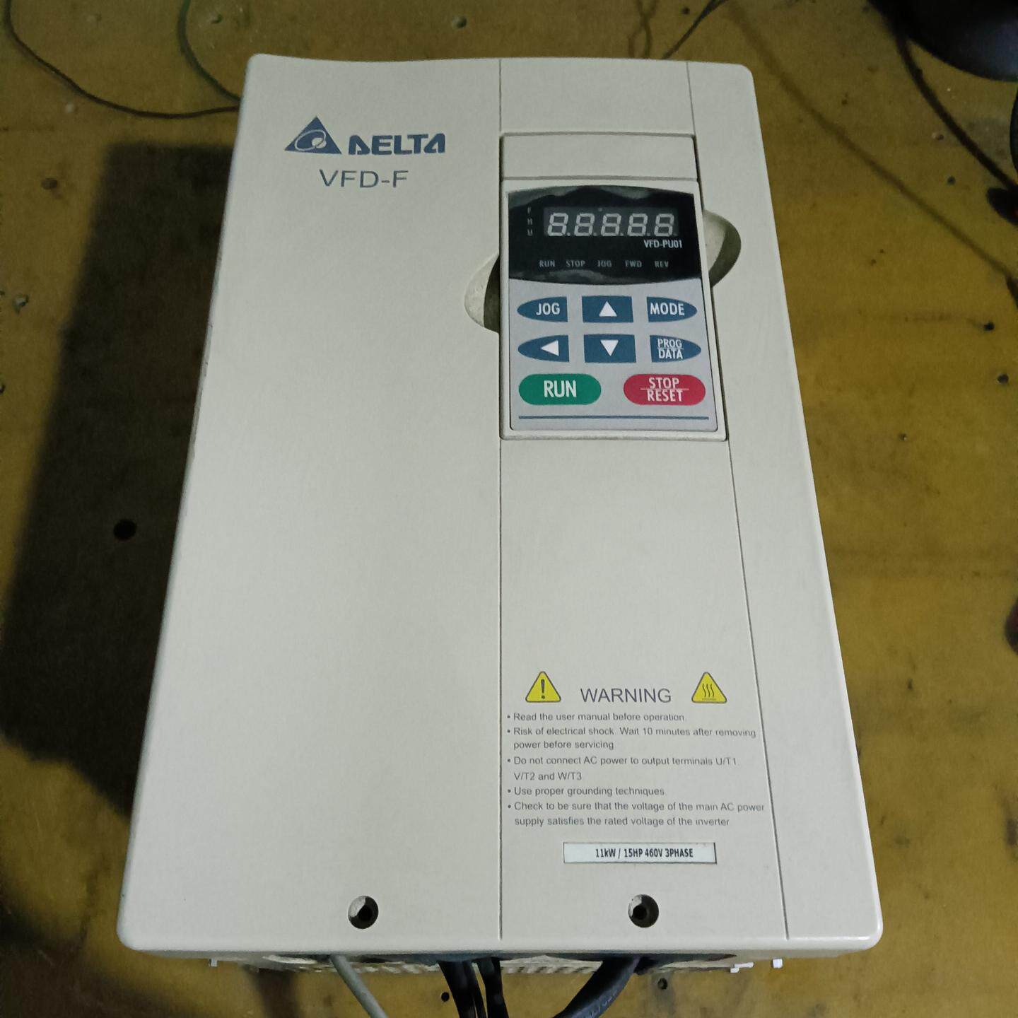 台达变频器 VFD110F43A 11KW 功能包好 实图拍