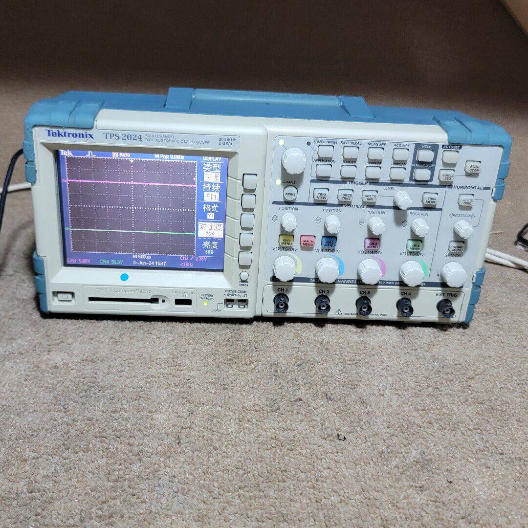 泰克TPS2024 隔离示波器 4通道  200MHZ 各通