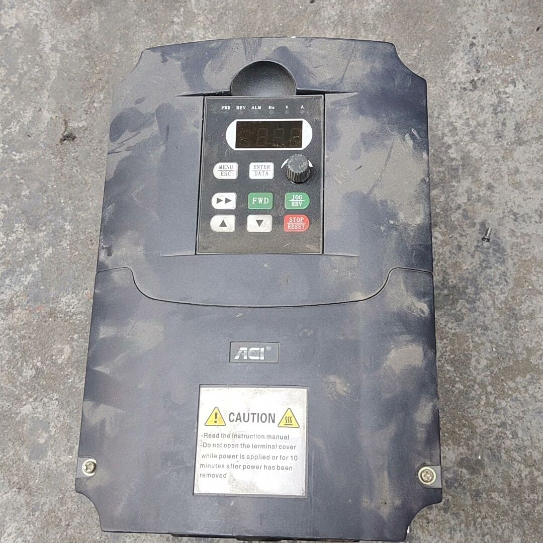 DLT-G0075T4A变频器 实物拍摄 成色如图 功能