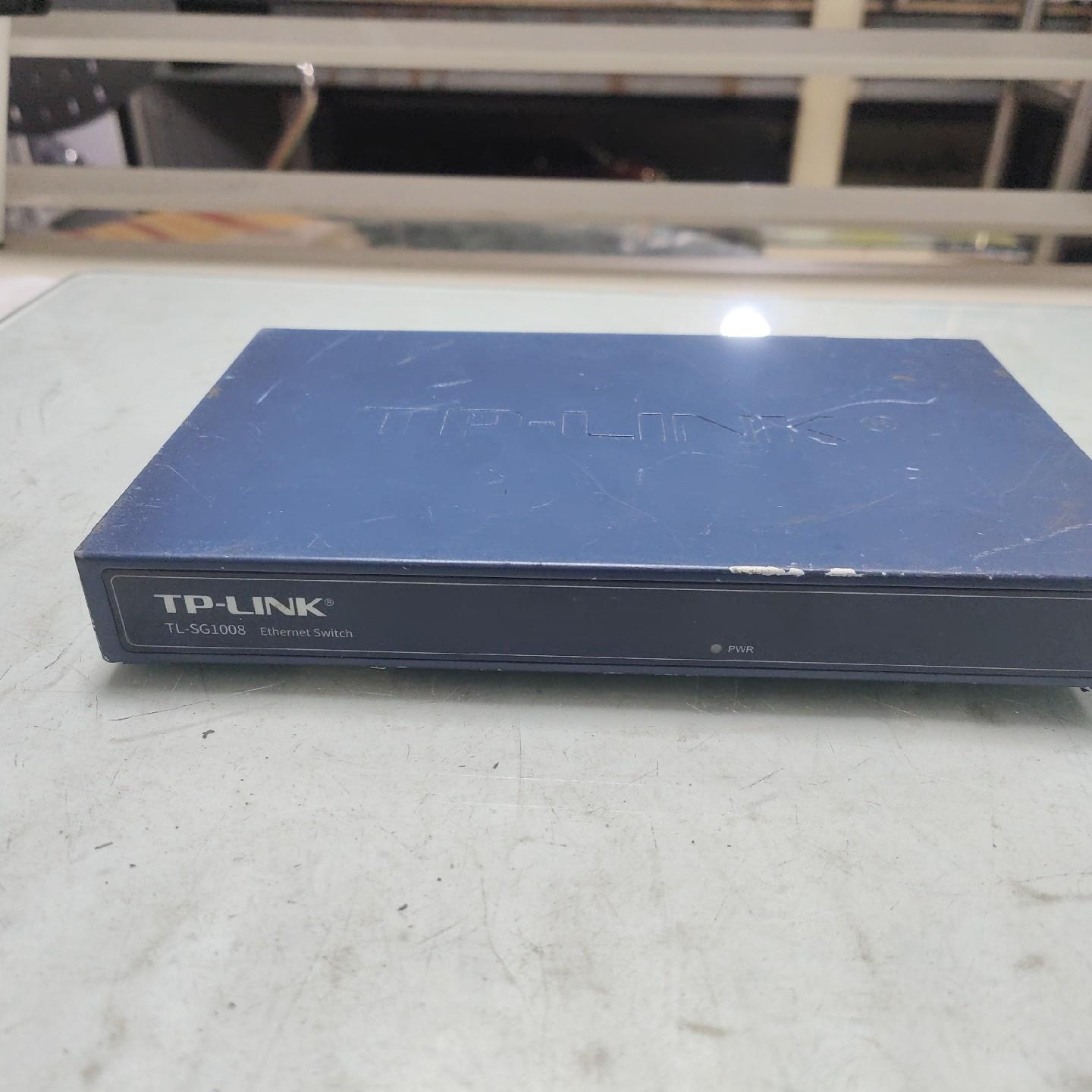 TP-LINK TL-SG1008企业级8口全千兆交换机 八