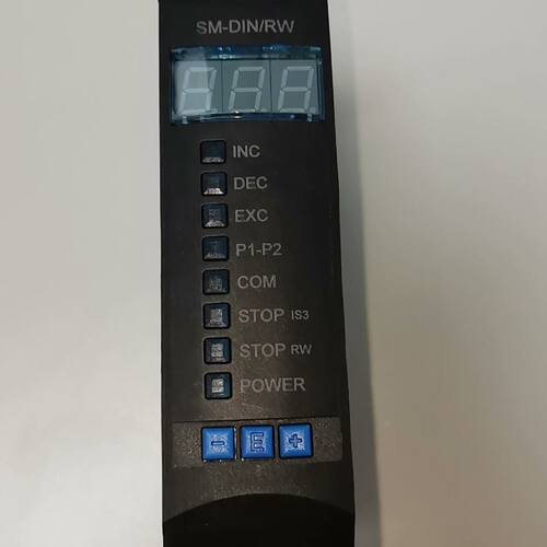 意大利BTSR SM DIN/RW张力控制器  拆机 功